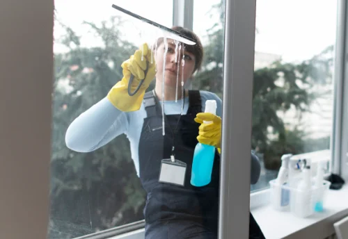 Nettoyage de vitres intérieures et extérieures à Soulignonne